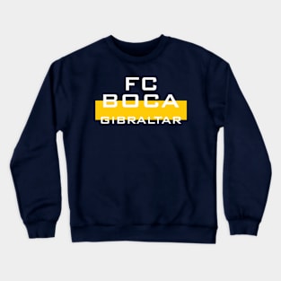 FC Boca Gibraltar Fan Collection Crewneck Sweatshirt